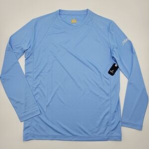 Johnnie O UPF 50 Long Sleeve Shirt Rashguard Swimwear Top Boys Size 16 NEW